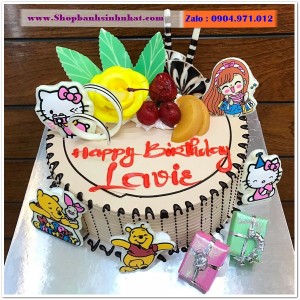 Bánh Sinh Nhật Sữa Tươi - AA43